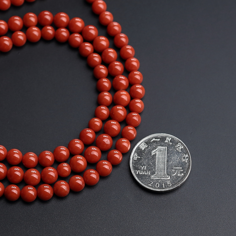 红珊瑚项链-红掌柜