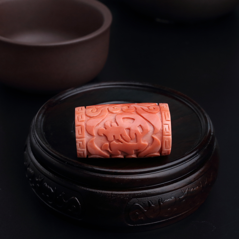 momo珊瑚福柱背云-红掌柜