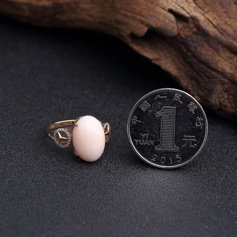 misu红珊瑚戒指 - 红掌柜