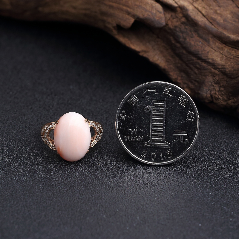 misu红珊瑚戒指 - 红掌柜