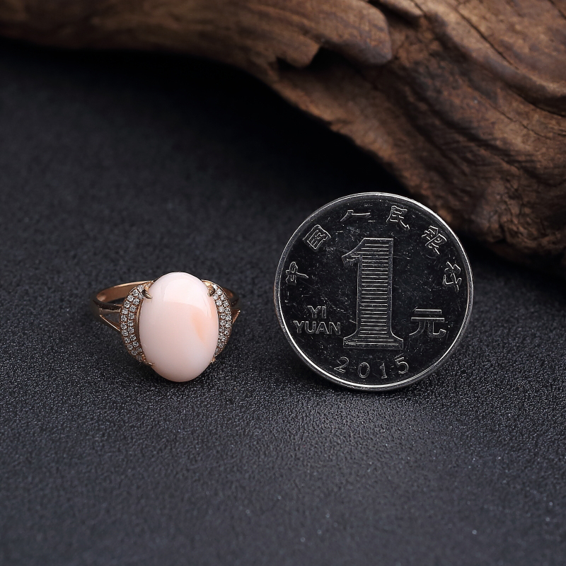 misu红珊瑚戒指 - 红掌柜