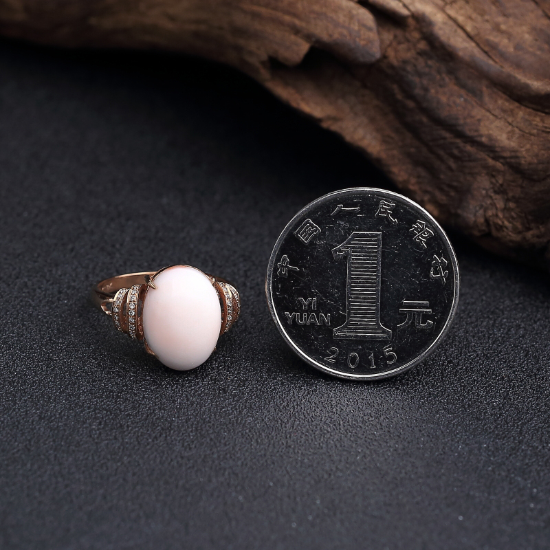 misu红珊瑚戒指 - 红掌柜