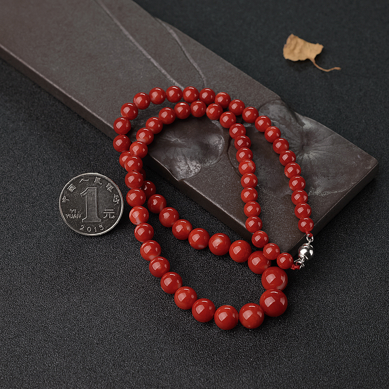 正红珊瑚塔链-红掌柜