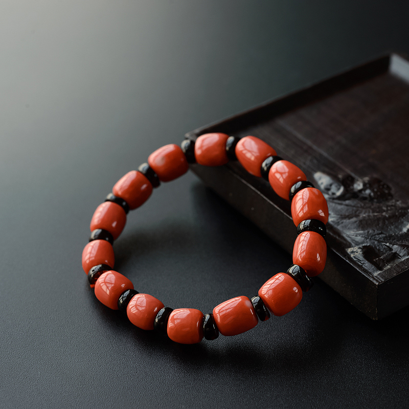红珊瑚佛珠-红掌柜