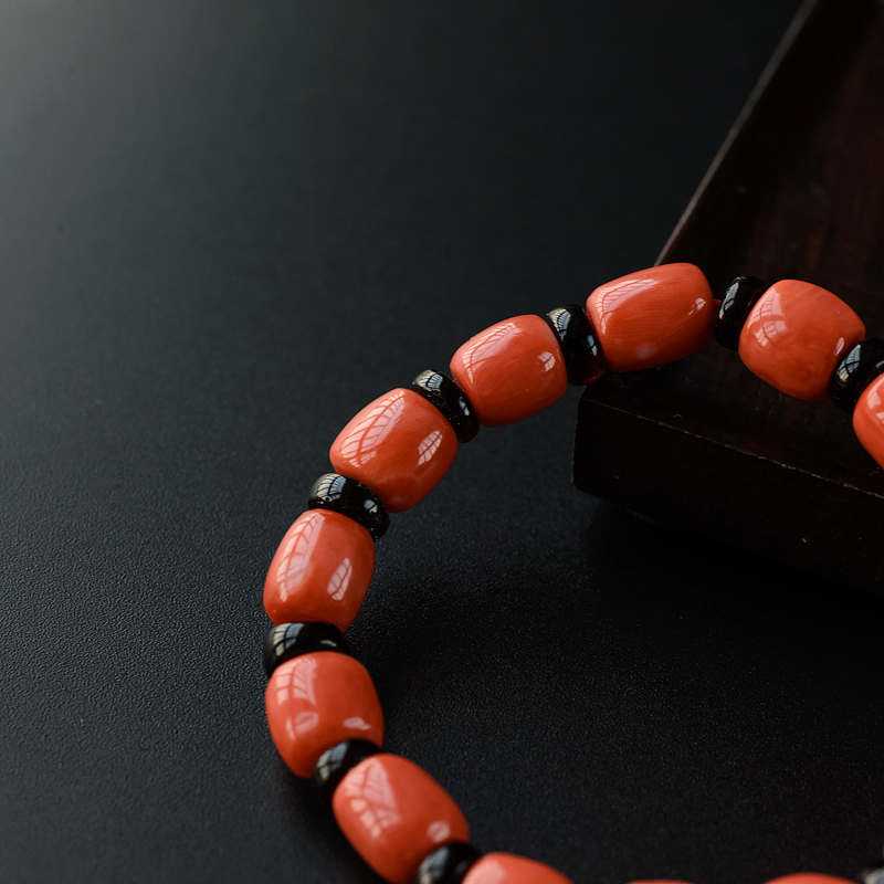 天然MOMO珊瑚-红掌柜