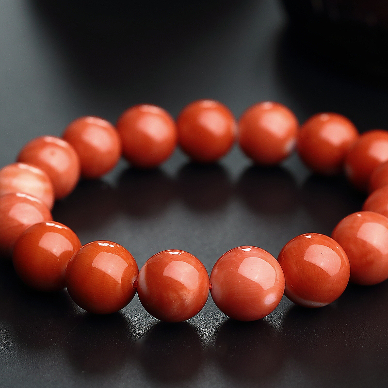 MOMO珊瑚手串-红掌柜