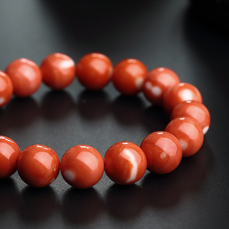 珊瑚手串-红掌柜