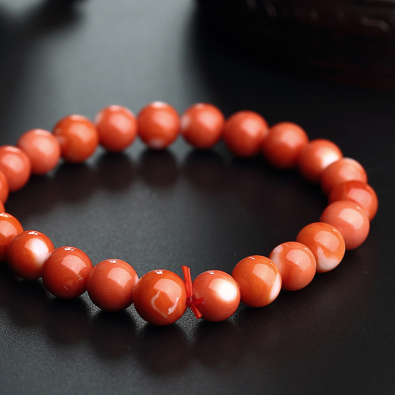 珊瑚手串-红掌柜