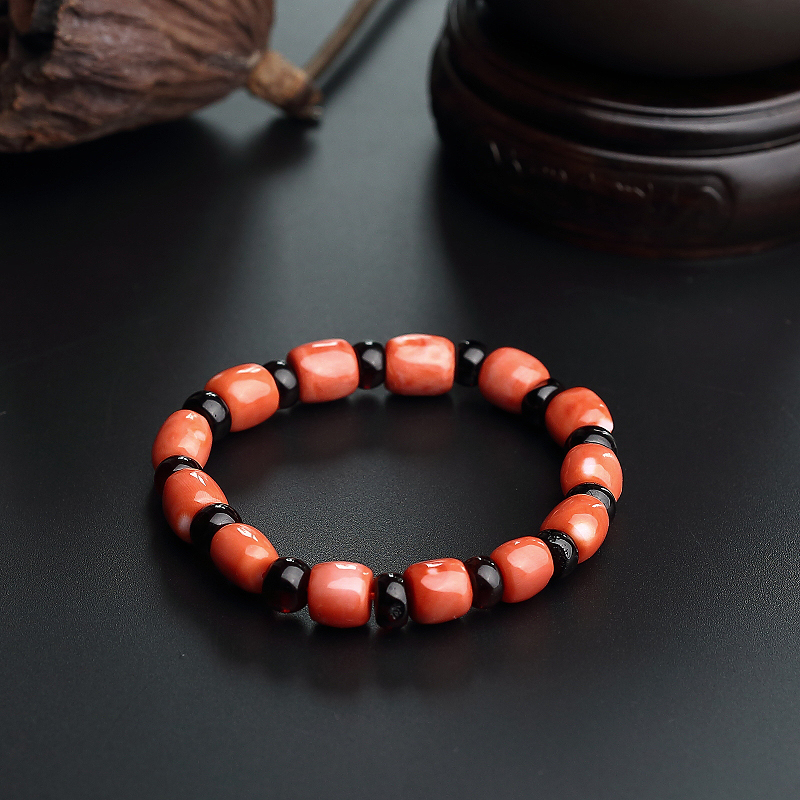 momo珊瑚手串-红掌柜