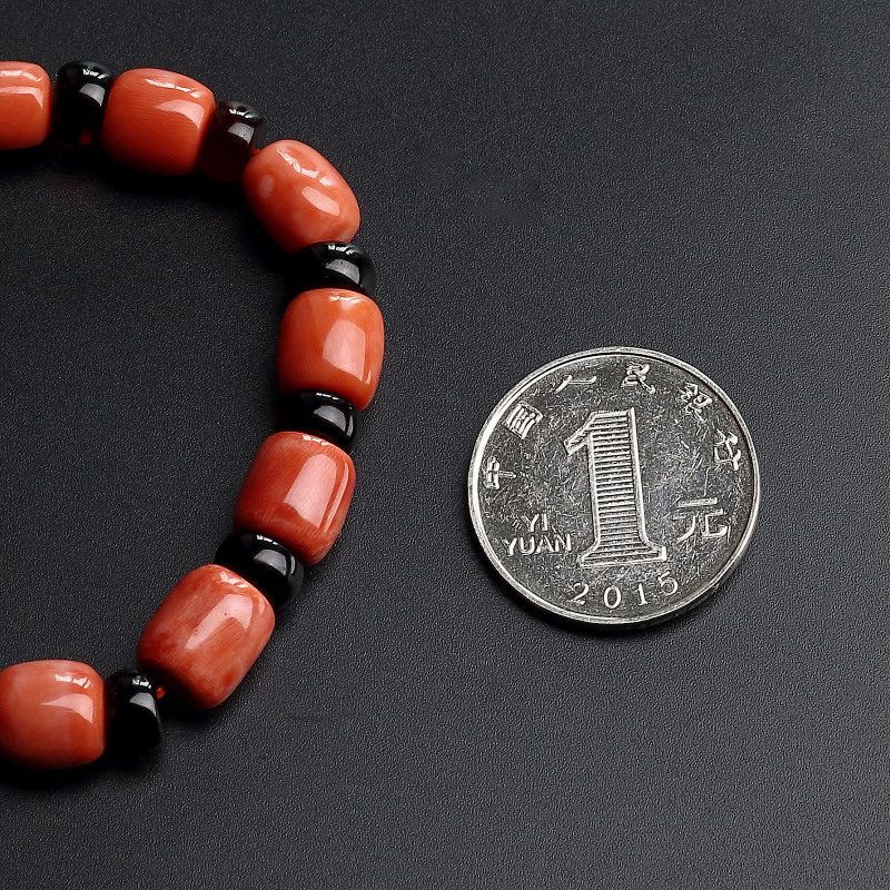桶珠手串-红掌柜