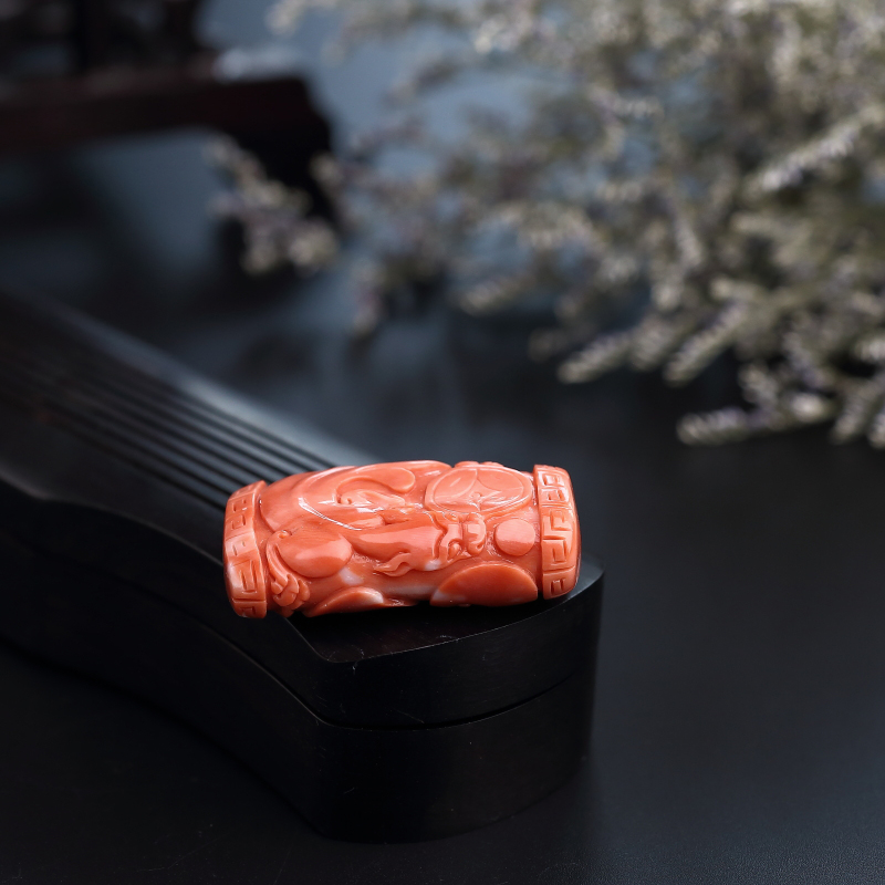 台湾MOMO红珊瑚背云 - 红掌柜