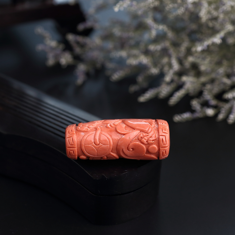 红珊瑚背云 - 红掌柜