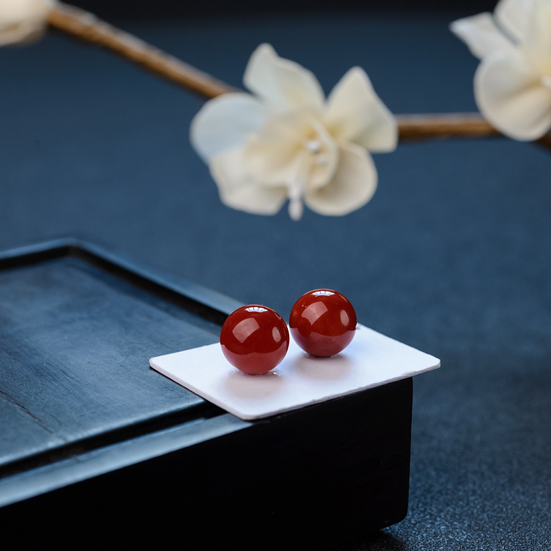 阿卡珊瑚圆珠 - 红掌柜