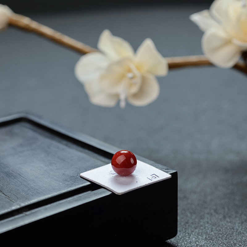 日本阿卡珊瑚圆珠- 红掌柜