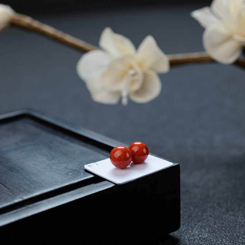 沙丁珊瑚圆珠 - 红掌柜