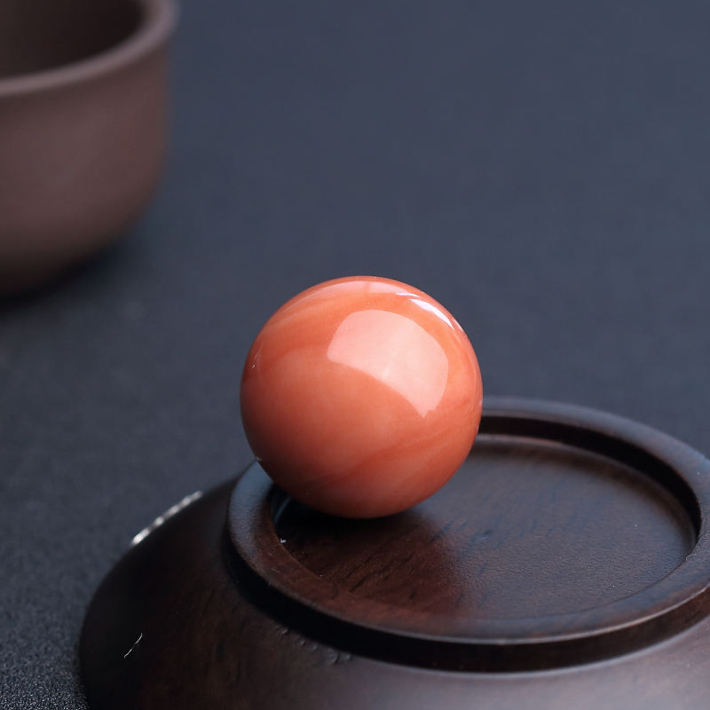 台湾珊瑚圆珠-红掌柜