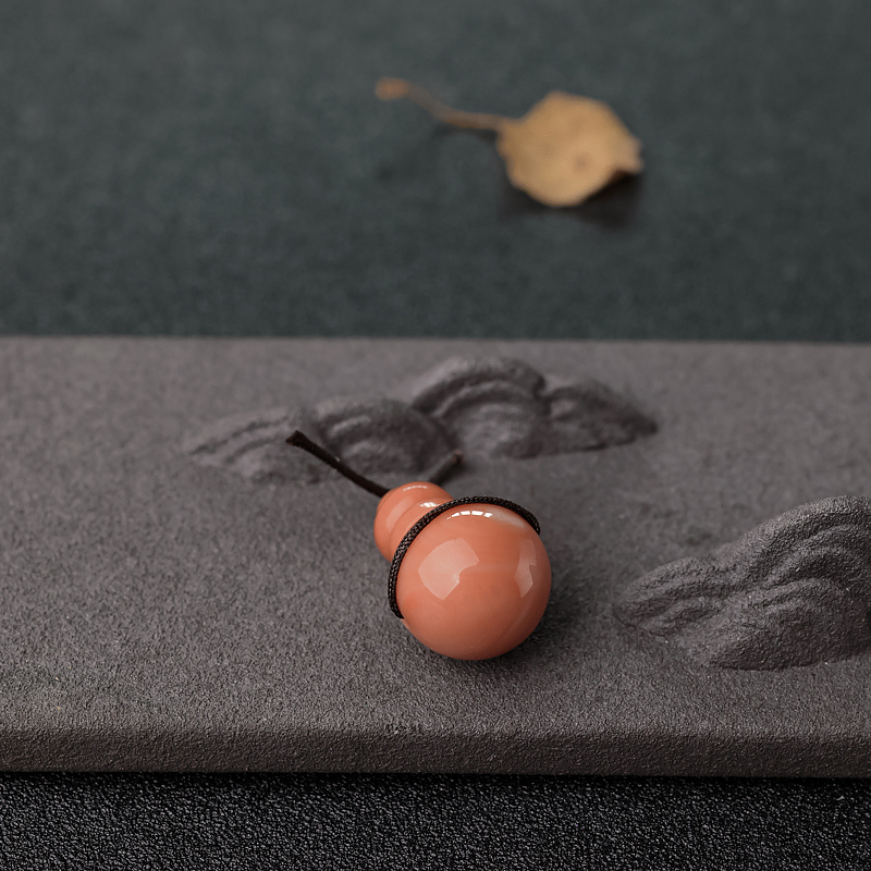 天然MOMO珊瑚三通-红掌柜