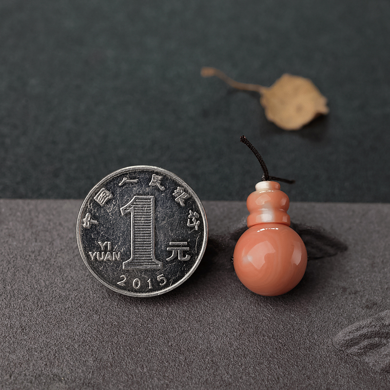 台湾橘色珊瑚三通-红掌柜