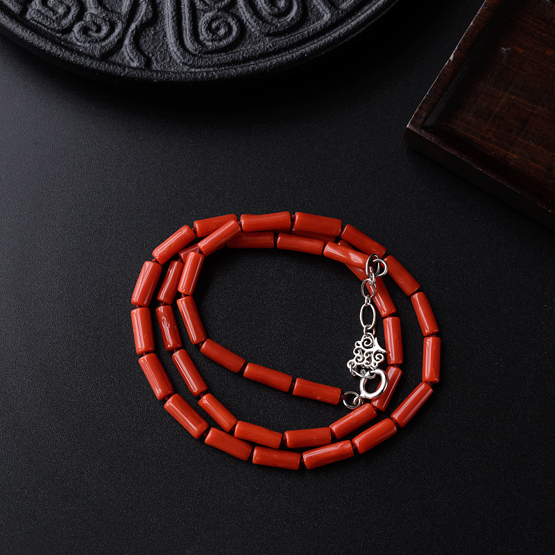 红珊瑚项链 - 红掌柜