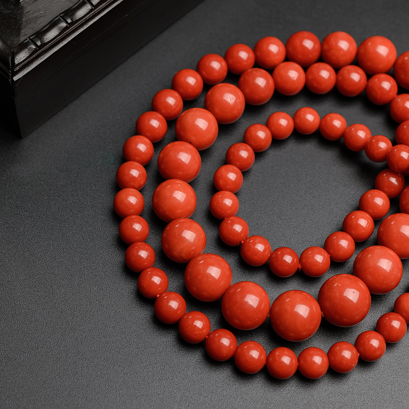 沙丁红珊瑚塔链-红掌柜