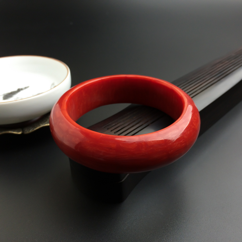 意大利红珊瑚手镯-红掌柜