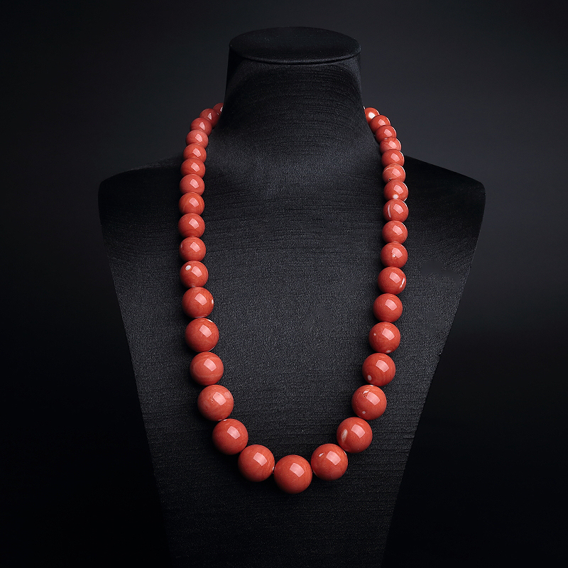 momo珊瑚塔链-红掌柜