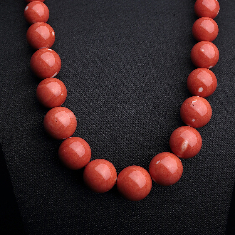 天然红珊瑚-红掌柜