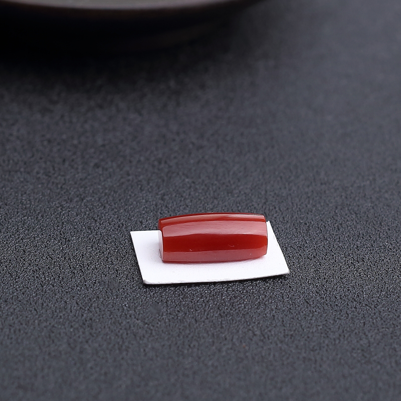 日本天然深红珊瑚戒面-红掌柜