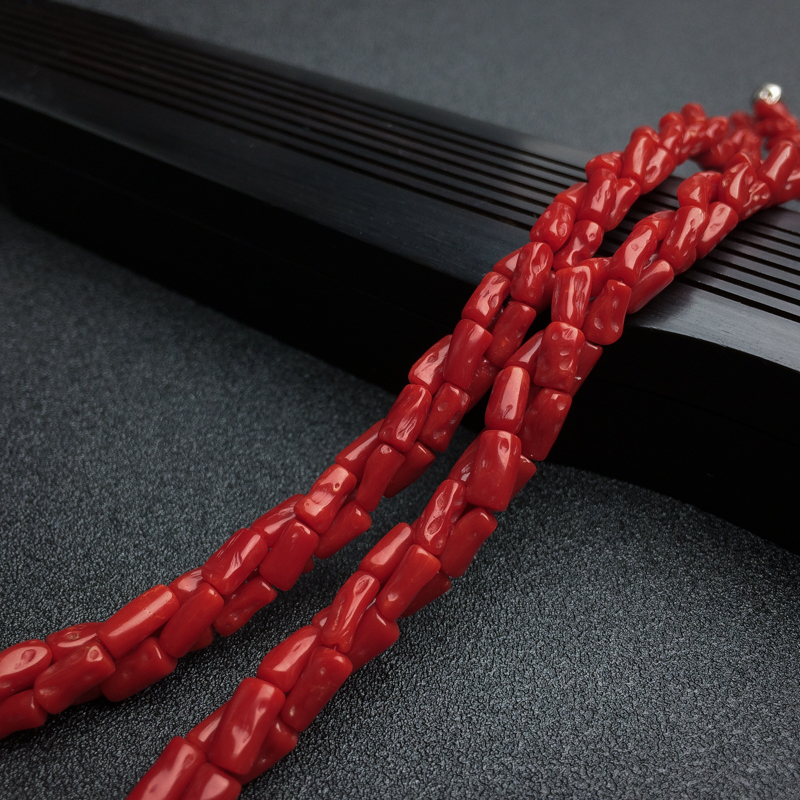 红珊瑚项链手链套装 - 红掌柜