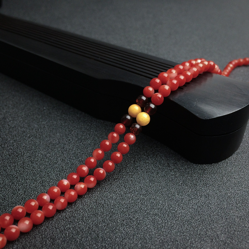 红珊瑚手串 - 红掌柜