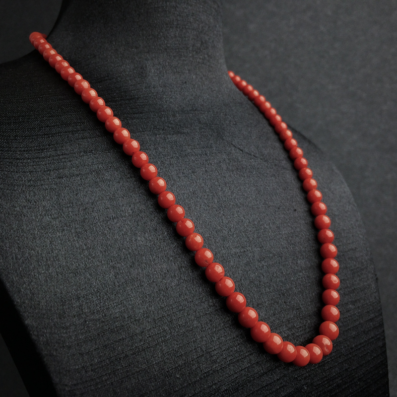 朱红珊瑚塔链 - 红掌柜