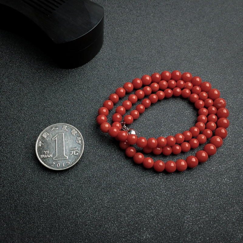 意大利沙丁珊瑚塔链 - 红掌柜