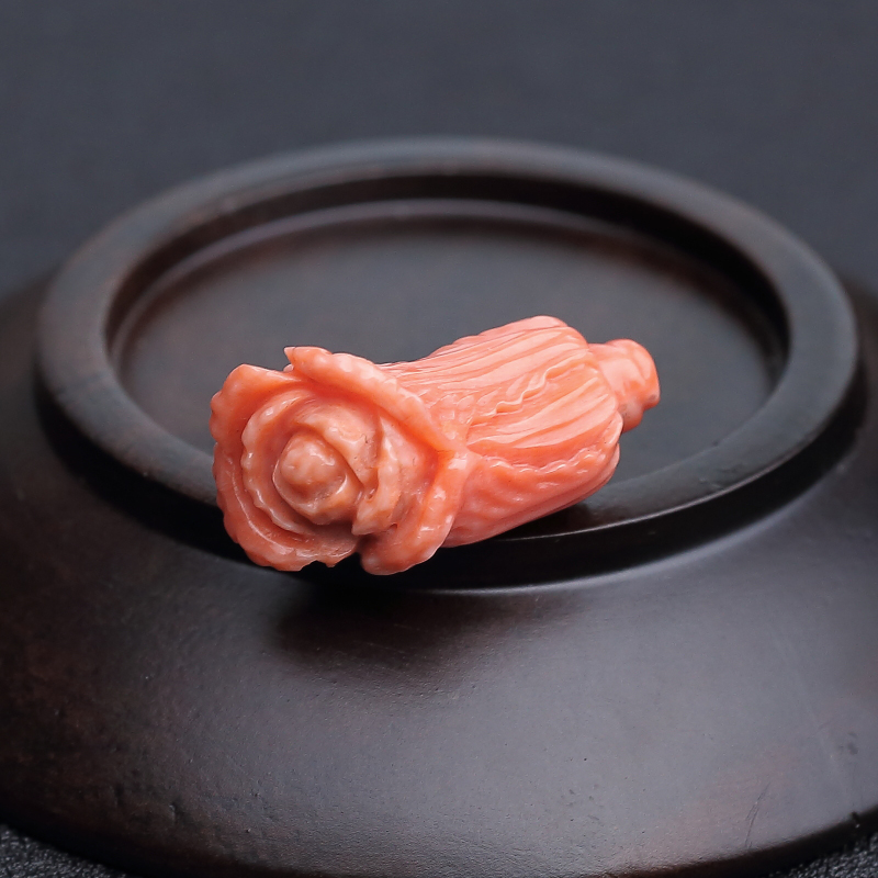 MOMO粉红珊瑚白菜-红掌柜