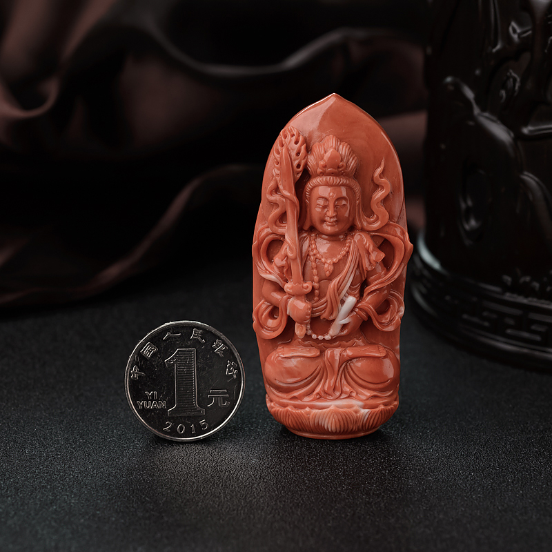 MOMO珊瑚文殊菩萨-红掌柜