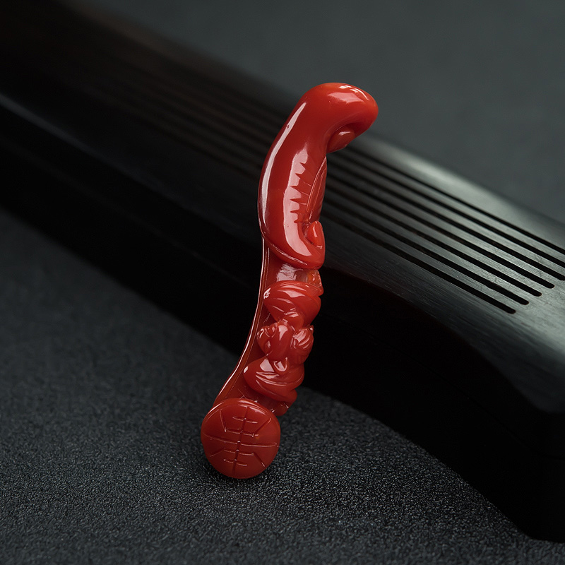 阿卡正红珊瑚-红掌柜