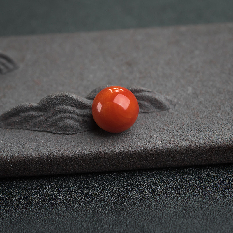 天然沙丁红珊瑚-红掌柜