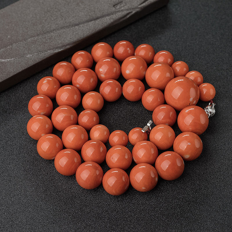 MOMO珊瑚项链-红掌柜