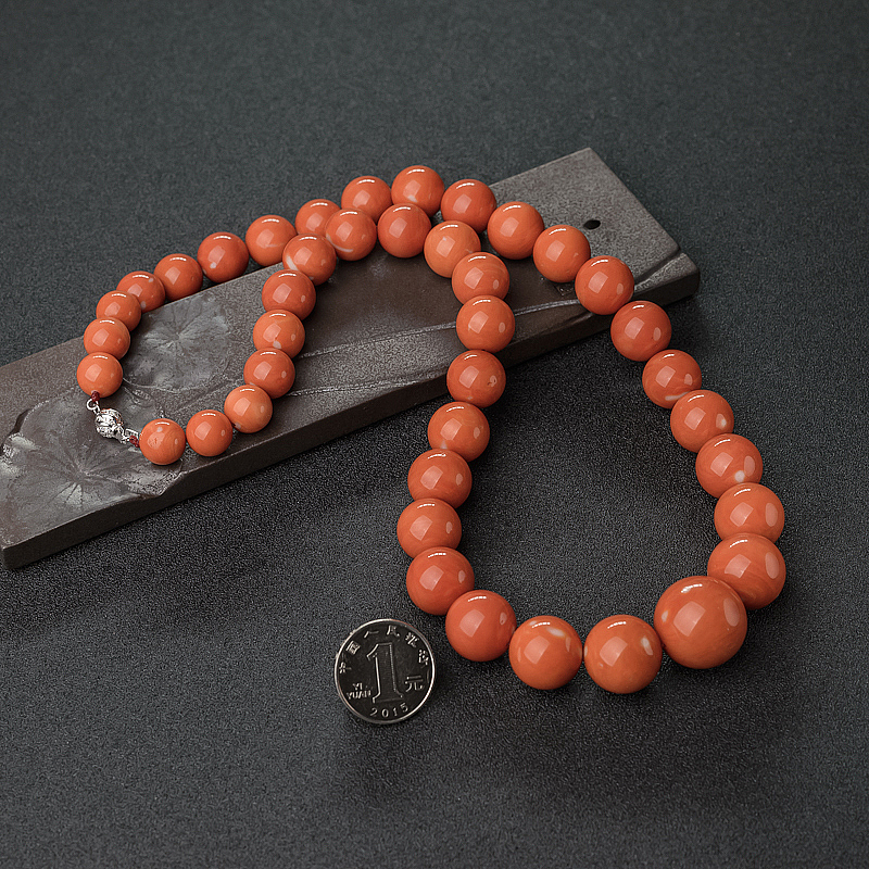 台湾MOMO珊瑚塔链-红掌柜