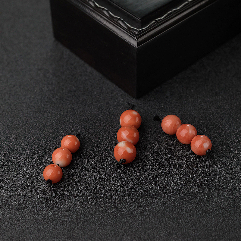 珊瑚圆珠-红掌柜