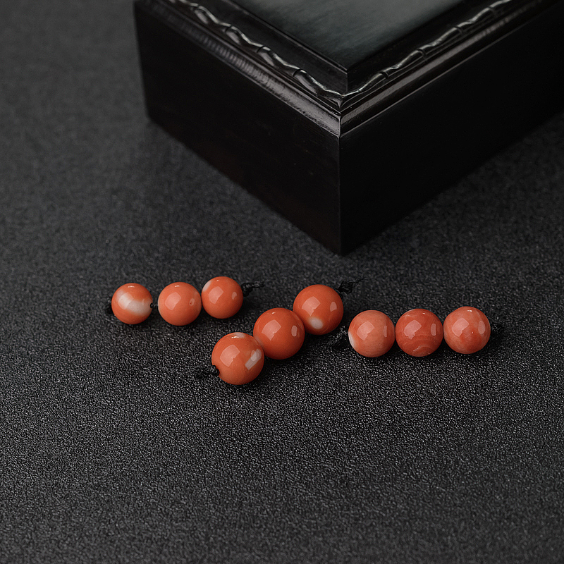 珊瑚圆珠-红掌柜