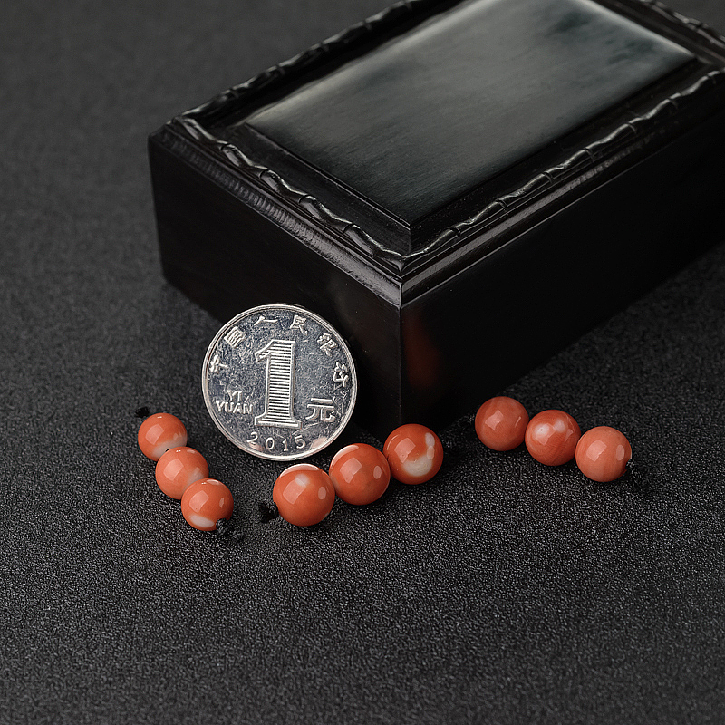 MOMO橘色珊瑚-红掌柜