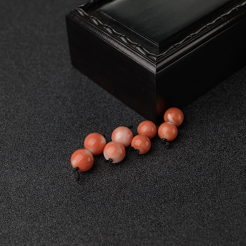 MOMO珊瑚对珠-红掌柜