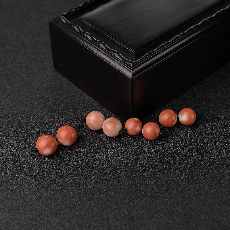 MOMO珊瑚对珠-红掌柜