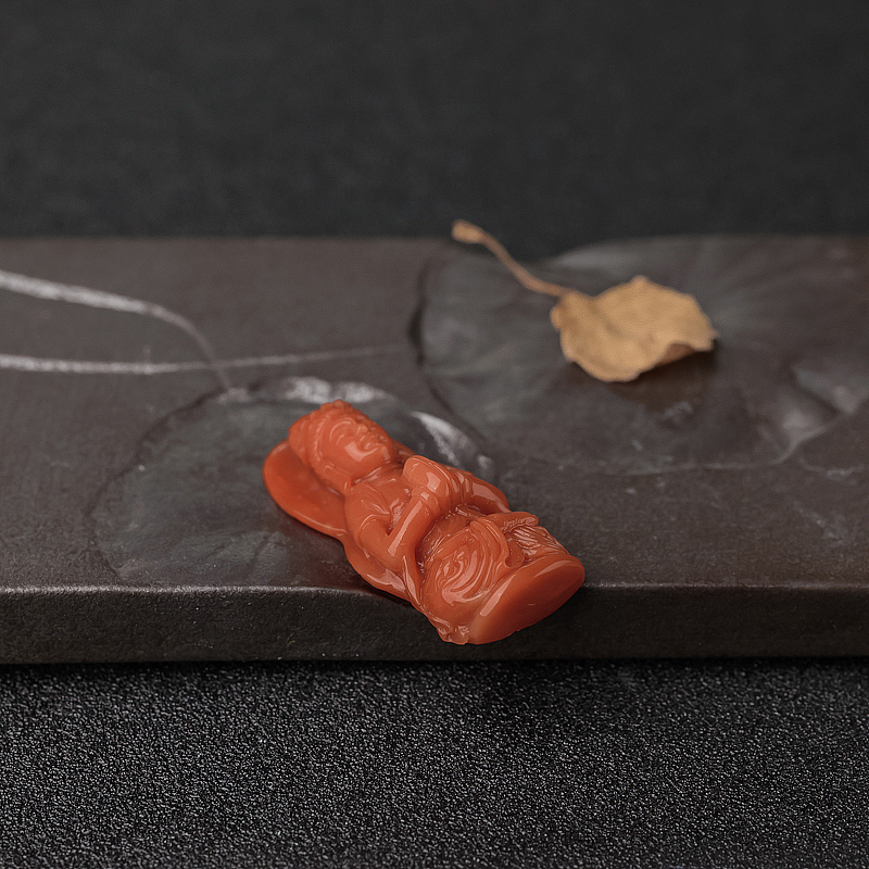 MOMO橘色珊瑚观音-红掌柜