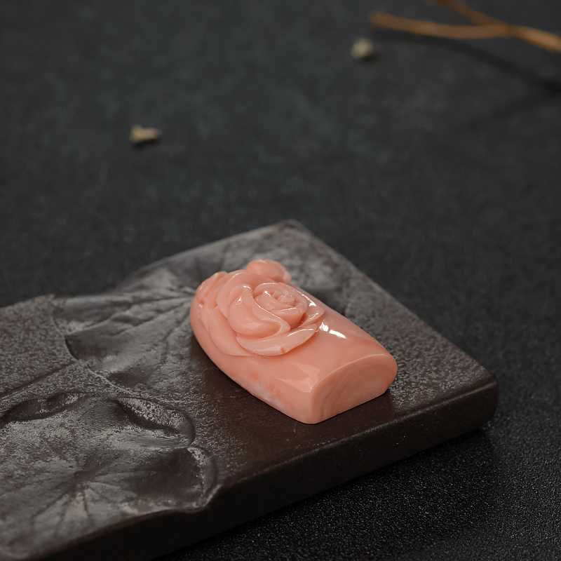 珊瑚花吊坠-红掌柜