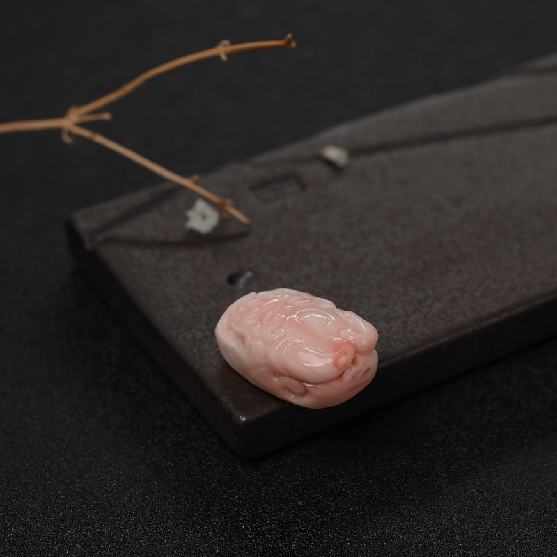 MISU珊瑚吊坠-红掌柜