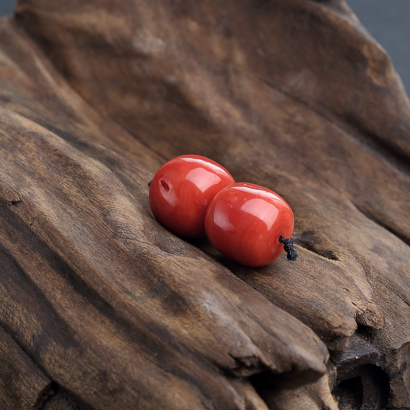 日本朱红珊瑚苹果珠-红掌柜