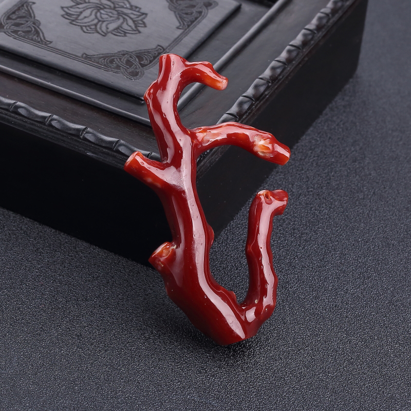 阿卡黑红珊瑚原枝-红掌柜