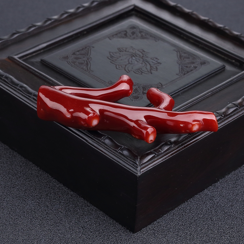 阿卡黑红珊瑚原枝-红掌柜