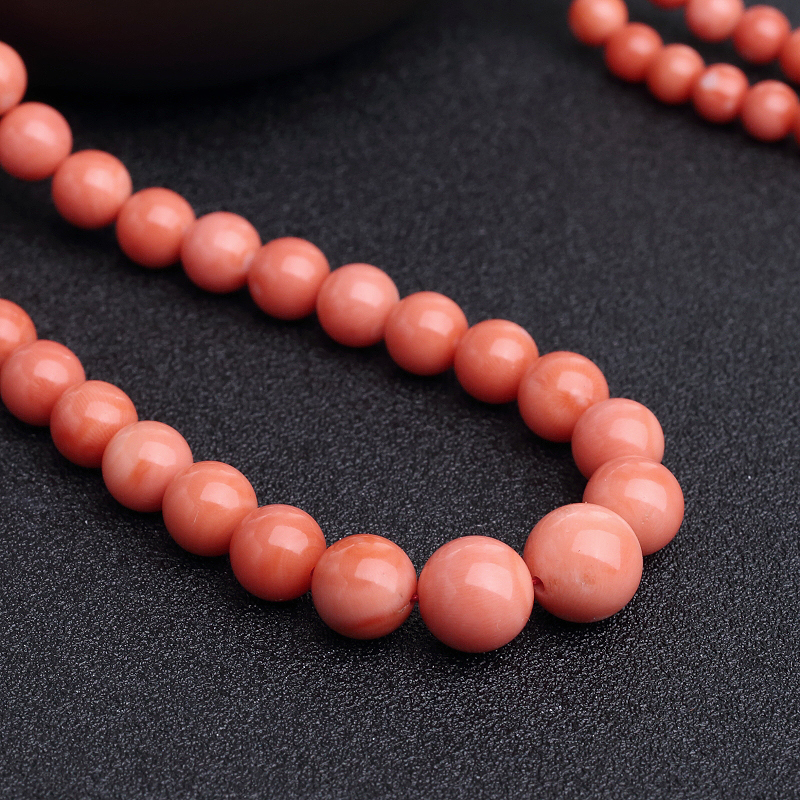 橘红珊瑚塔链-红掌柜